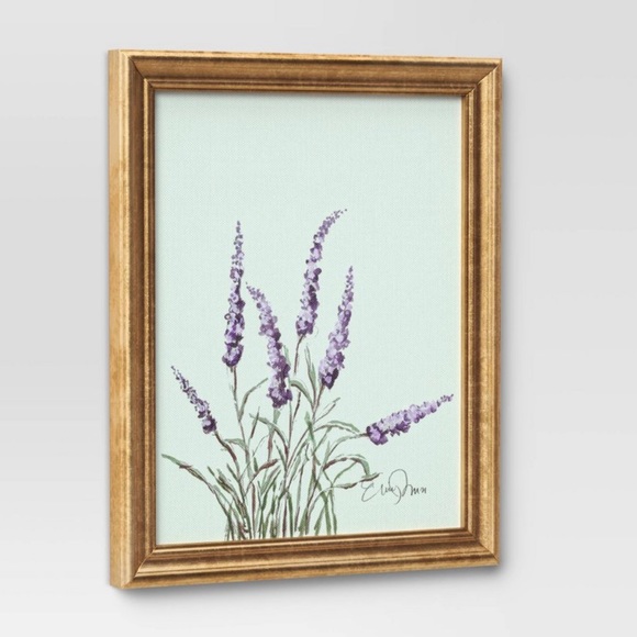 COPY - NWT 8" x 10" Floral Framed Wall Canvas Green
- Threshold™ - Picture 4 of 5